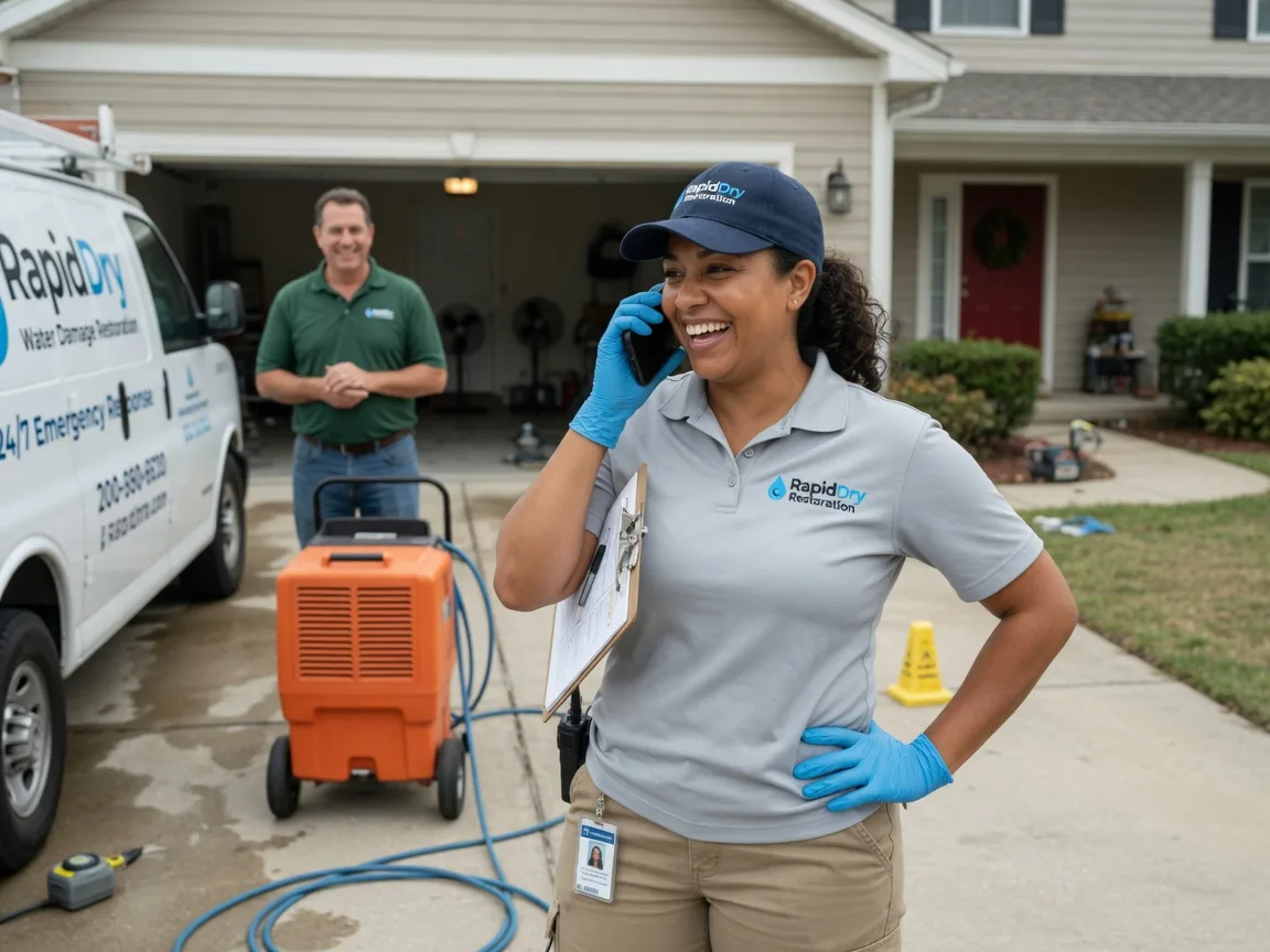 Water Damage Restoration Deport, TX FAQs